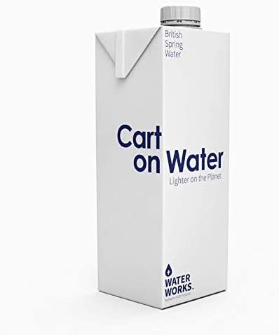 Water Works Carton Water 1ltr (Pack of 48)