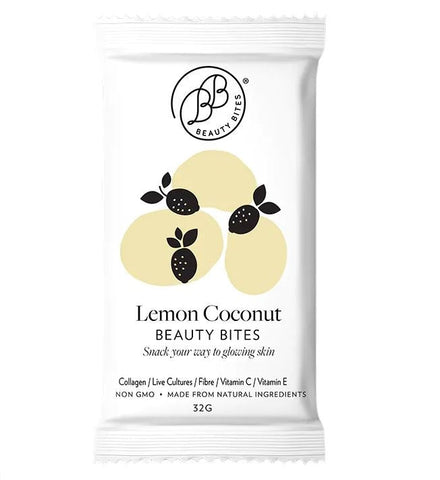 Krumbled Lemon Coconut Beauty Bites 32g (Pack of 14)