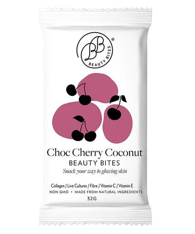 Krumbled Choc Cherry Beauty Bites 32g (Pack of 14)