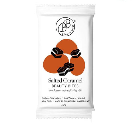 Krumbled Salted Caramel Beauty Bites 32g (Pack of 14)
