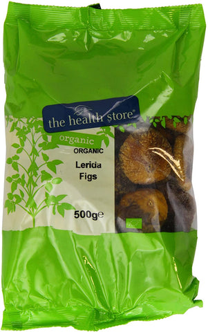 Ths Organic Fruits Dried ths Organic Figs Lerida 500g (Pack of 3)