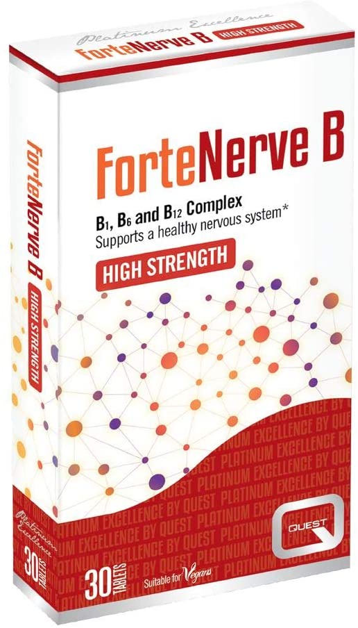Quest ForteNerve B 30 Tablets