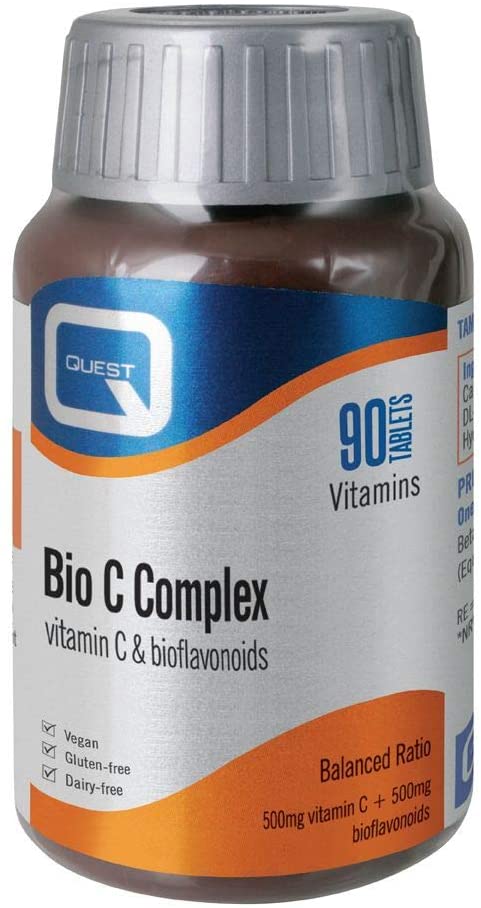 Quest Bio C Complex 90 Tablets