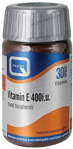 Quest Vitamin E 400iu 30 Capsules
