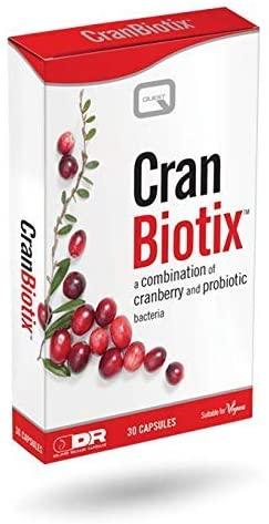Quest CranBiotix 30 Capsules