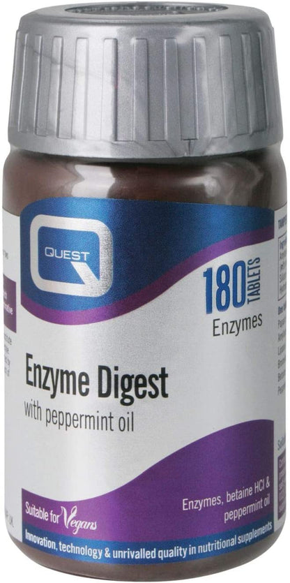 Quest Enzyme Digest 90 Tablets