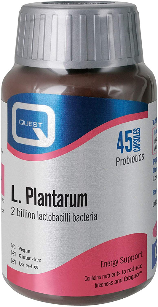 Quest L Plantarum 45 Capsules