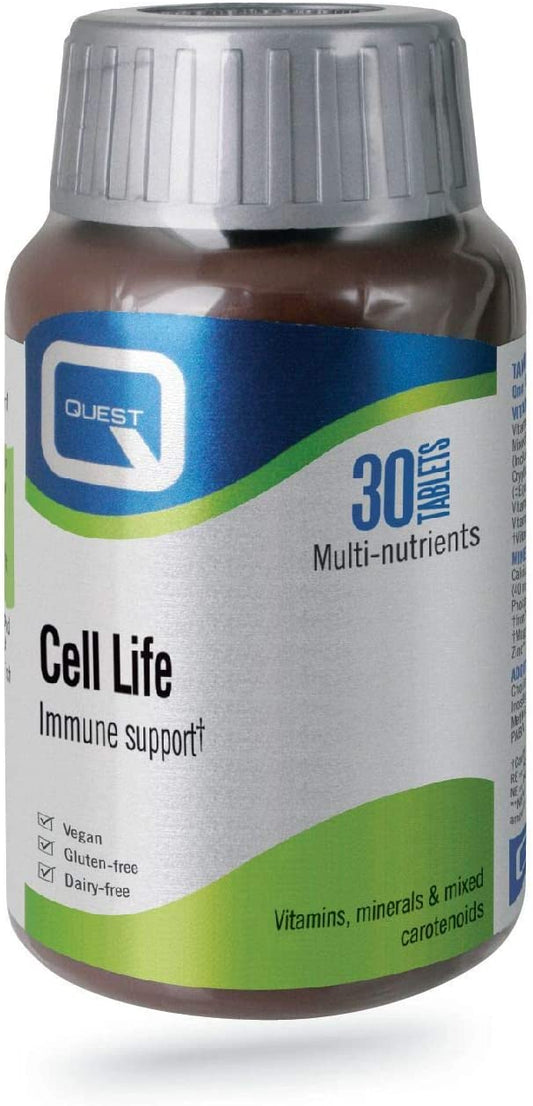 Quest Cell Life 30 Tablets