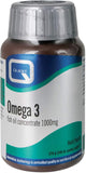 Quest Omega 3 Fish Oil 1000mg 45 Capsules