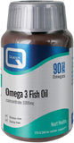 Quest Omega 3 Fish Oil 1000mg 45 Capsules