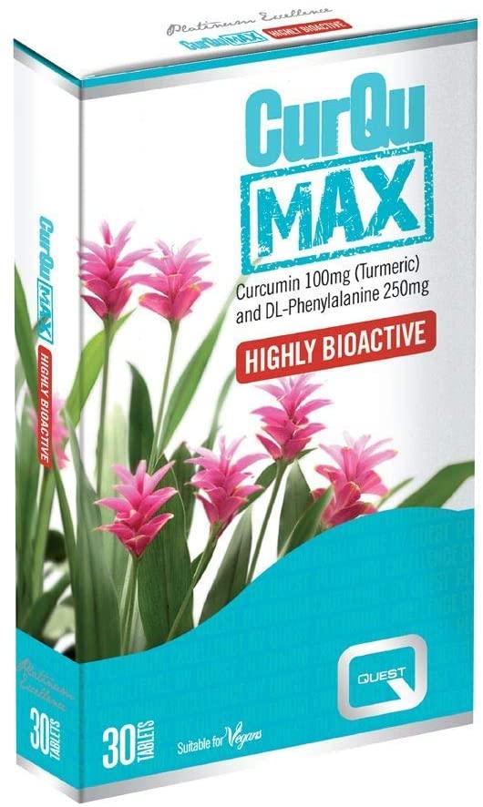 Quest CurQuMax 30 Tablets