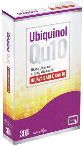 Quest Ubiquinol Qu10 30 Tablets