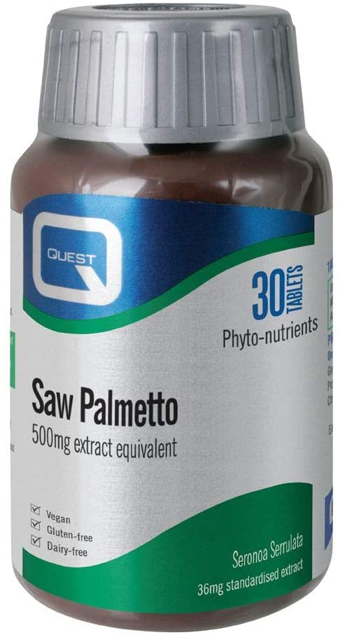 Quest Saw Palmetto 36mg 30 Tablets