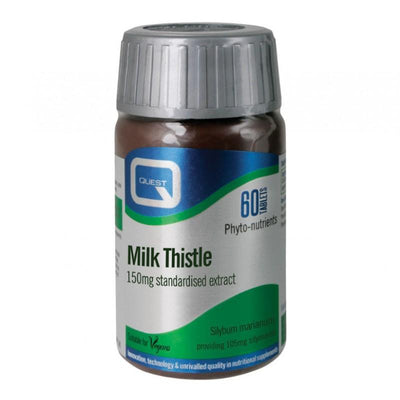 Quest Milk Thistle 150mg 60 Tablets