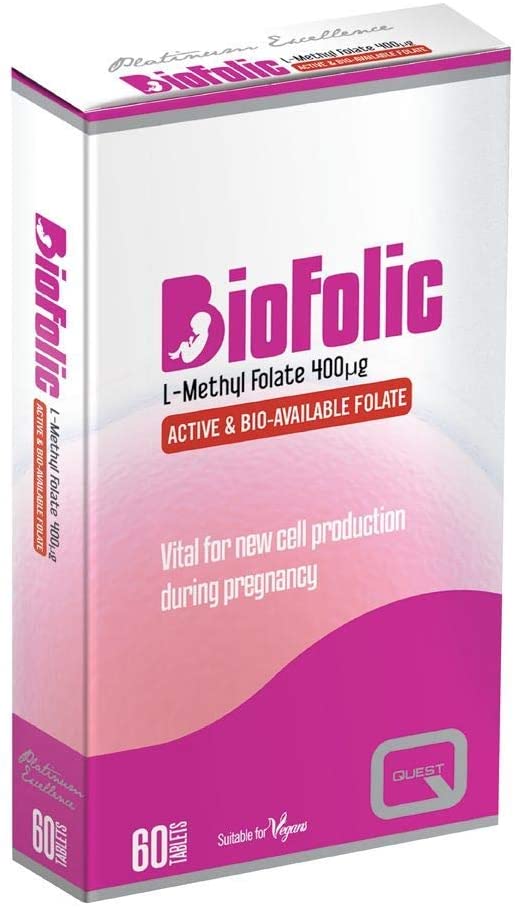 Quest BioFolic 60 Tablets