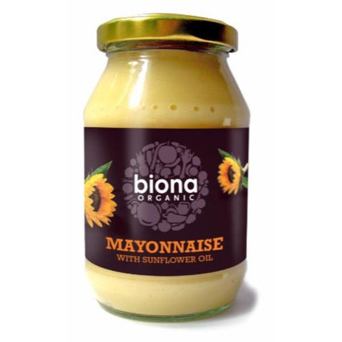 Biona Organic Mayonnaise - Free Range 230g