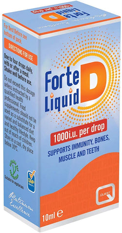 Quest Forte D 1000iu Liquid 10ml