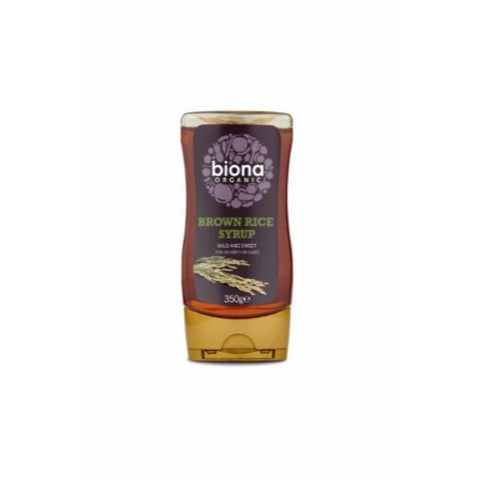 Biona Org Rice Syrup - Size: 330g