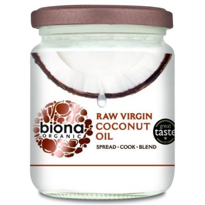 Biona Org Raw Virgin Coconut Oil - Size: 200g