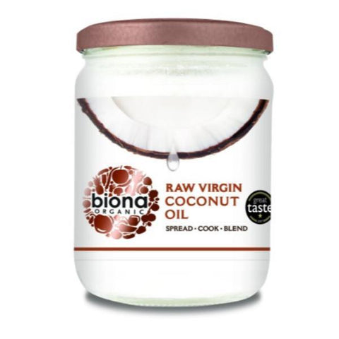 Biona Organic Raw Virgin Coconut Oil 400g