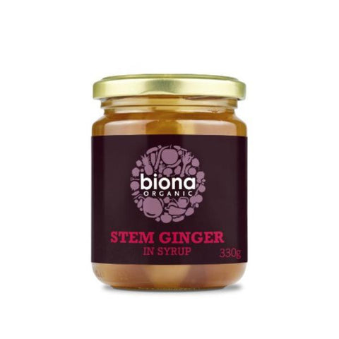 Biona Organic Stem Ginger 330g