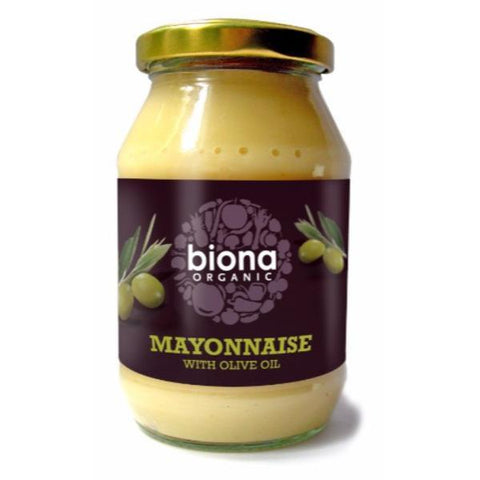 Biona Organic Olive Mayonnaise With 50% Olive Oil 230g