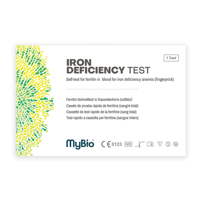 MyBio Iron Test 1 test (Pack of 6)