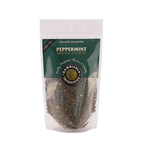 Hambleden Organic Peppermint Tea Loose 45g (Pack of 6)