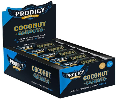 Prodigy Coconut Cahoots Chocolate Bar 45g (Pack of 24)