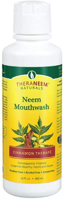 Theraneem Neem Mouthwash Cinnamon 473ml