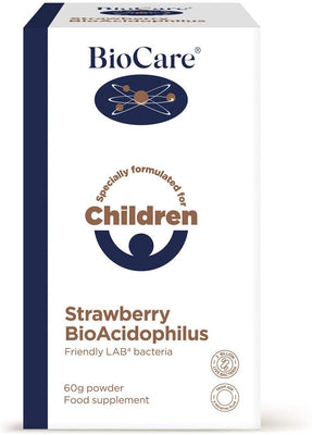 Biocare Strawberry Acidophilus Plus 60g