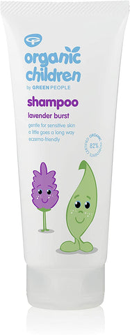 Green People Organic Children Shampoo - Lavender
