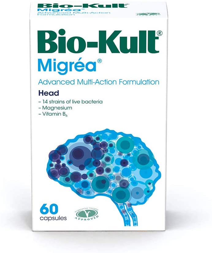 Bio Kult Migrea Capsules 60s