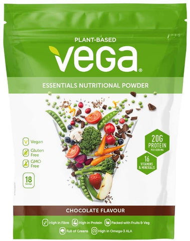 Vega Essentials Chocolate Powder 648g