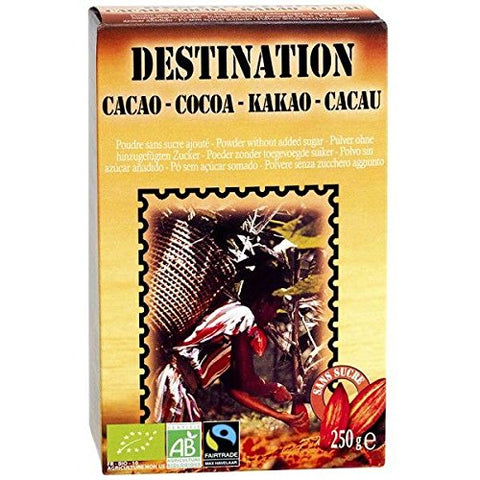 Destination Organic Pure Cocoa Powder 250g