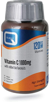 Quest Vitamin C 1000mg Timed Release 120 Tablets