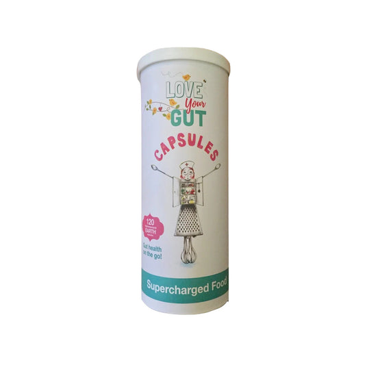 Supercharged Food Love Your Gut Diatomaceous Powder Capsule 120caps (Pack of 45)