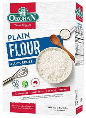 Orgran - Gluten Free Plain Flour 500g