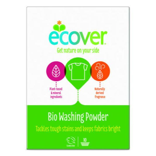 Ecover Concentrated Bio Washing Powder 750g