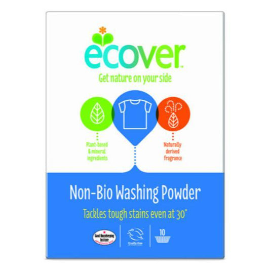Ecover Concentrated NonBio Washing Powder 750g