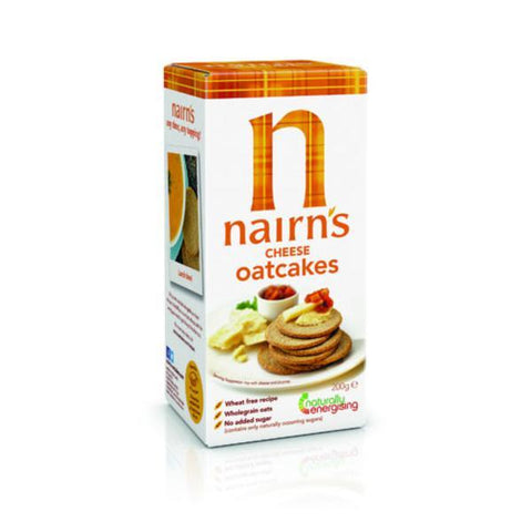 Nairns Cheese Oatcakes - Fairtrade 200g