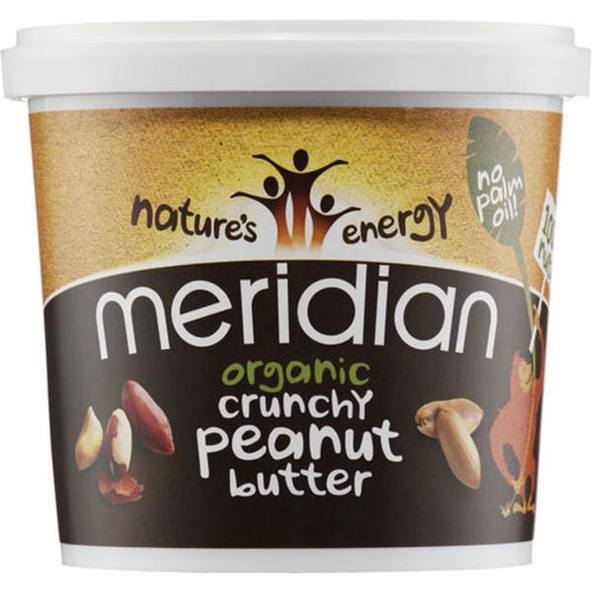Meridian Crunchy Peanut Butter 1kg