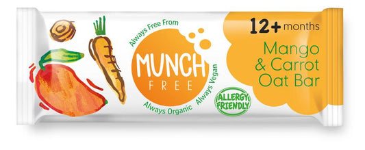 Mango & Carrot Oat Bar (25g x 16)