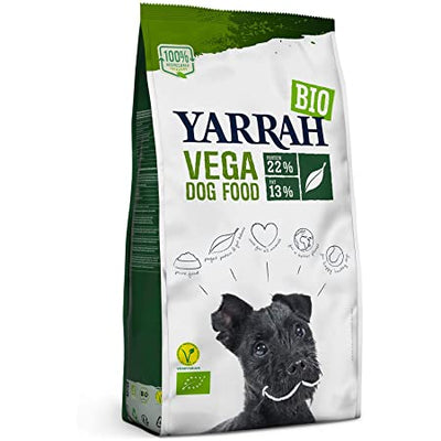 Yarrah  Adult Dog Food - Vegetarian 2Kg (Pack of 2)