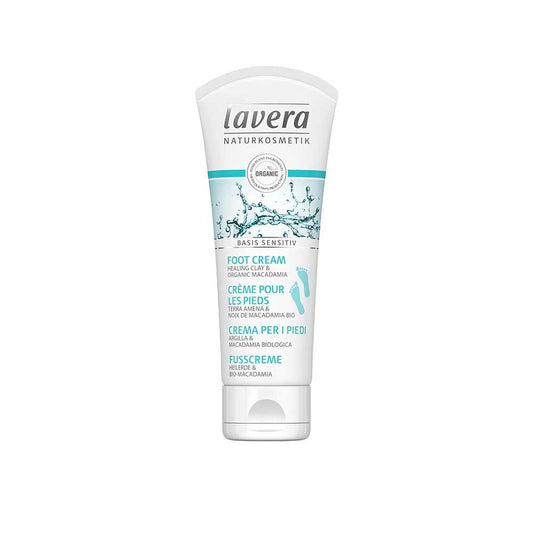Lavera Basis Foot Cream 75ml