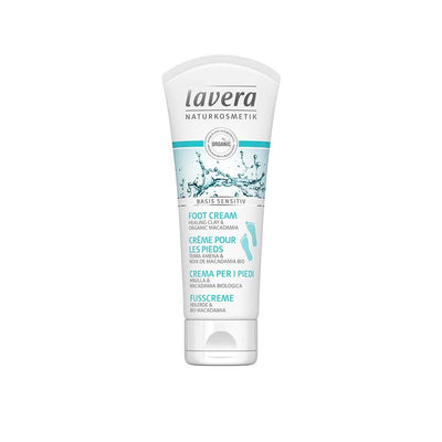 Lavera Basis Foot Cream 75ml