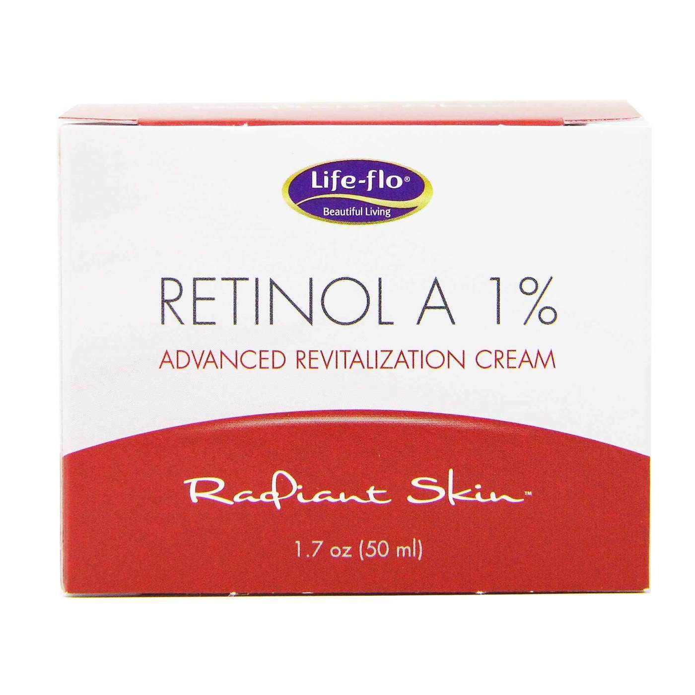 Life Flo Retinol A 1% 50ml