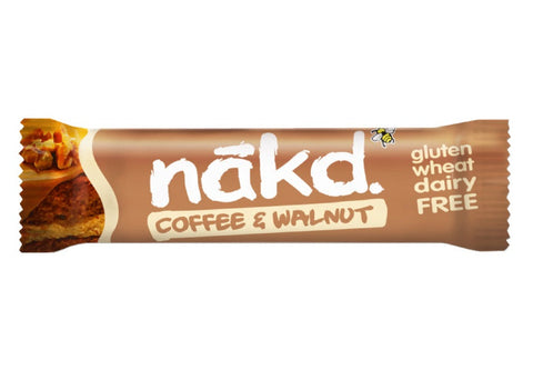 Nakd Coffee & Walnut 35g (Pack of 18)