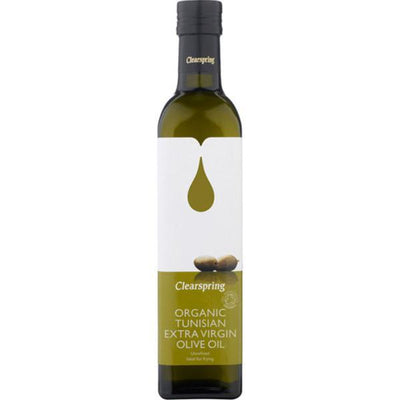 Clearspring Extra Virgin Tunisian Olive Oil - Organic 500ml