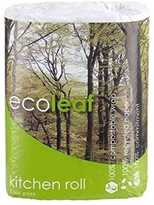 Suma Ecoleaf Soft Kitchen Towel Recycled Paper 2rolls (Pack of 12)